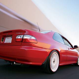 Honda Civic 1995 wallpaper