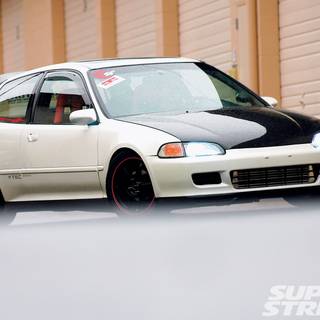 Honda Civic 95 wallpaper