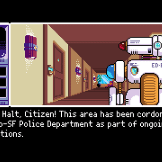 2064 Read Only Memories wallpaper