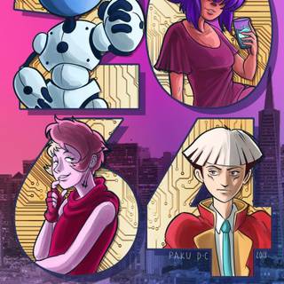 2064 Read Only Memories wallpaper