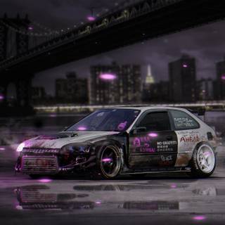 Honda Civic 95 wallpaper