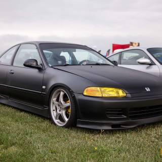 Honda Civic 1995 wallpaper