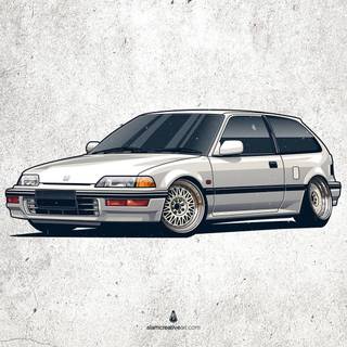 Honda Civic Nouva wallpaper