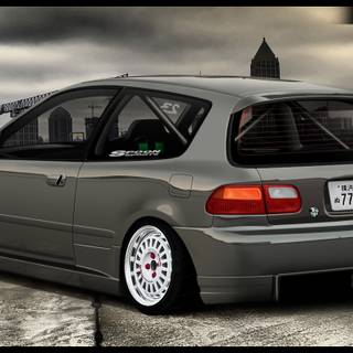 Honda Civic Nouva wallpaper