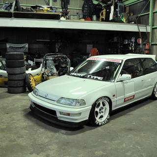 Honda Civic Nouva wallpaper