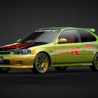 Honda Civic Nouva wallpaper