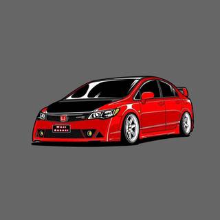 Honda Civic Nouva wallpaper