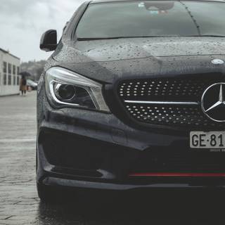 Mercedes C220 wallpaper