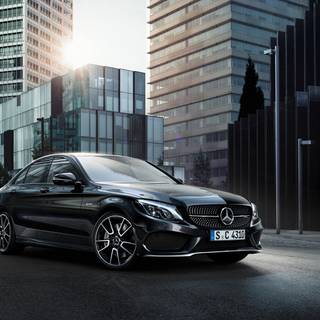 Mercedes C220 wallpaper