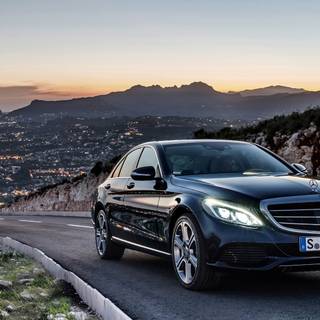 Mercedes C220 wallpaper