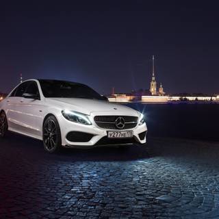 Mercedes C220 wallpaper