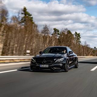 Mercedes C220 wallpaper