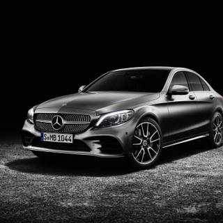 Mercedes C220 wallpaper