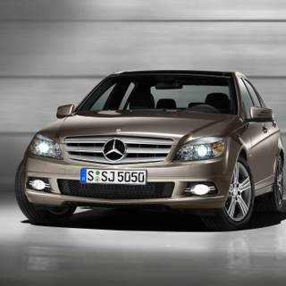Mercedes C220 wallpaper