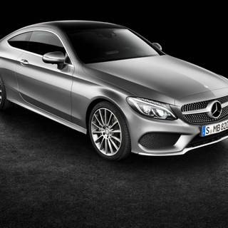 Mercedes C220 wallpaper