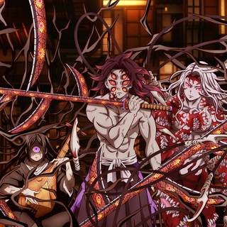 Upper Rank demons wallpaper