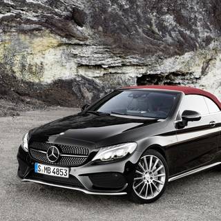 Mercedes C220 wallpaper