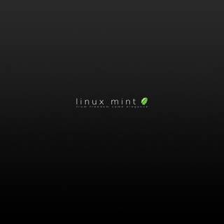 Minimal Linux wallpaper