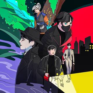 Zombie Detective wallpaper