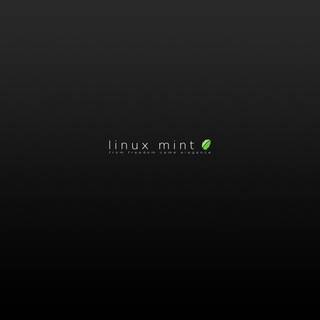 Minimal Linux wallpaper