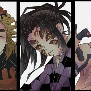 Upper Rank demons wallpaper