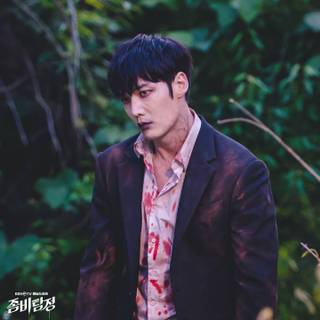 Zombie Detective wallpaper