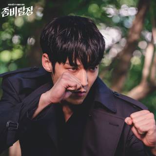 Zombie Detective wallpaper