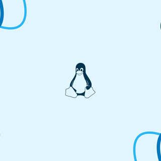 Minimal Linux wallpaper