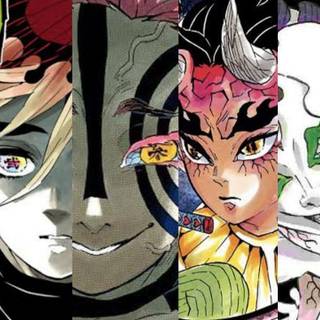 Upper Rank demons wallpaper