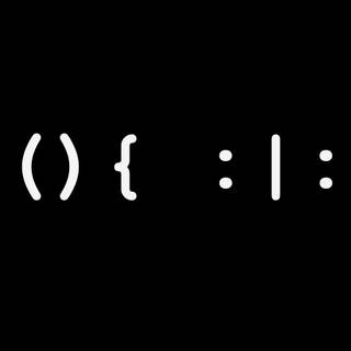 Minimal Linux wallpaper