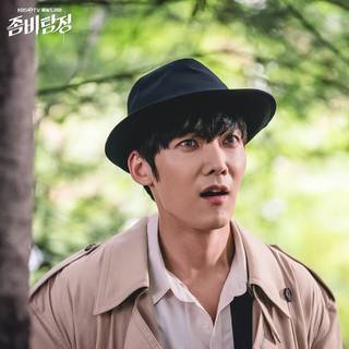 Zombie Detective wallpaper