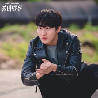 Zombie Detective wallpaper