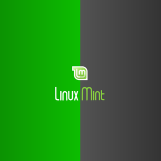Minimal Linux wallpaper