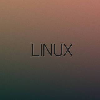 Minimal Linux wallpaper
