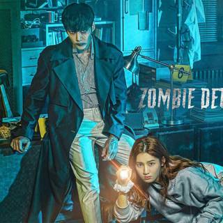 Zombie Detective wallpaper