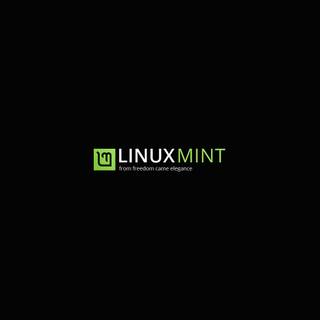 Minimal Linux wallpaper