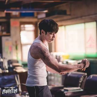 Zombie Detective wallpaper