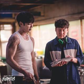 Zombie Detective wallpaper