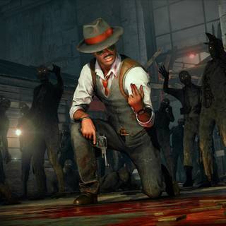 Zombie Detective wallpaper