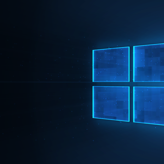 Abstract Windows wallpaper