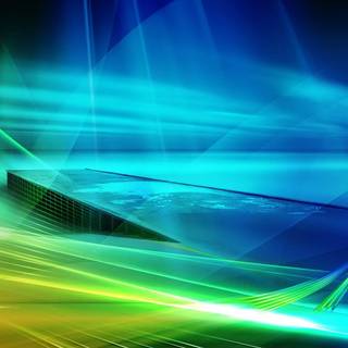 Abstract Windows wallpaper