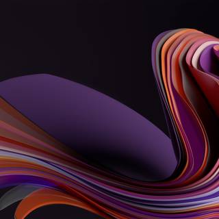 Abstract Windows wallpaper