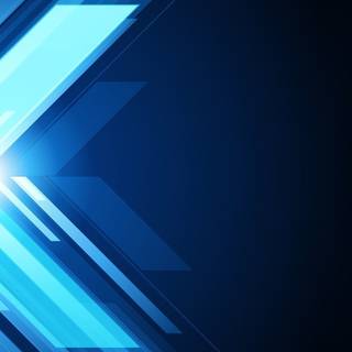 Blue graphic wallpaper