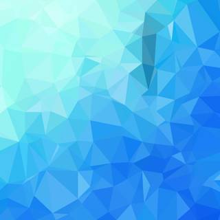 Blue graphic wallpaper