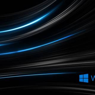 Abstract Windows wallpaper