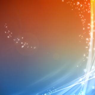 Blue graphic wallpaper