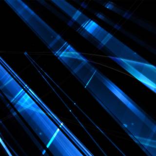 Blue graphic wallpaper