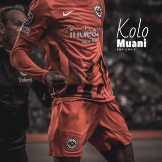 Randal Kolo Muani wallpaper
