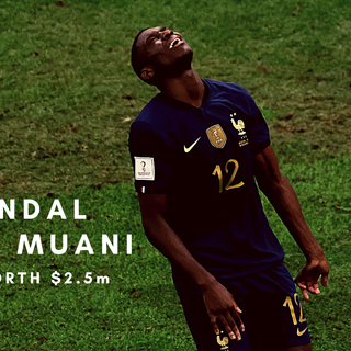 Randal Kolo Muani wallpaper