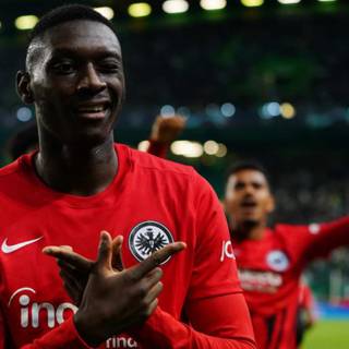 Randal Kolo Muani wallpaper